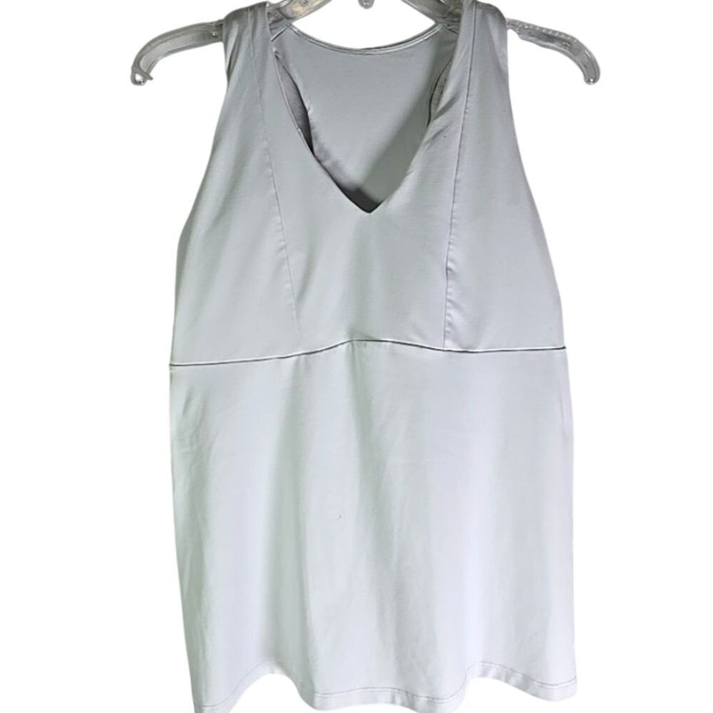 Fabletics Racerback Tank Shelf Bra XL Athletic Athleisure Activewear Yoga Golf